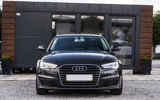 Audi A6 cena 83900 przebieg: 199200, rok produkcji 2015 z Knurów małe 781